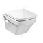 Унитаз подвесной Roca Dama-N PRO WC 346787000 с инсталляцией 89009000K - фото 2