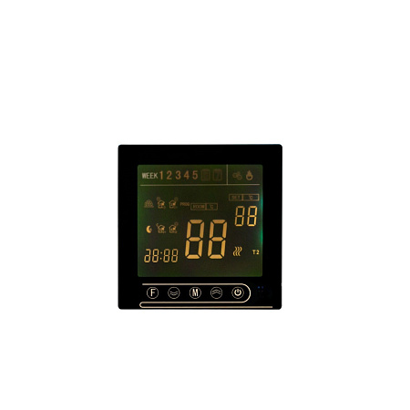 Полотенцесушитель электрический Boheme Flat 725-MG 150х25 см золото матовое