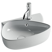 Раковина накладная Ceramica Nova Element CN5049 49.5x35x15.5 белый