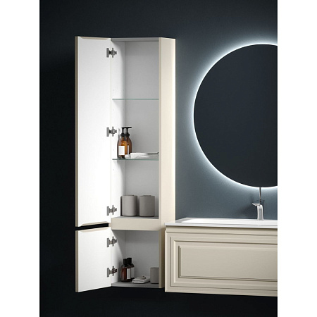 Шкаф-пенал Sancos Very PVR35LCE Beige Soft