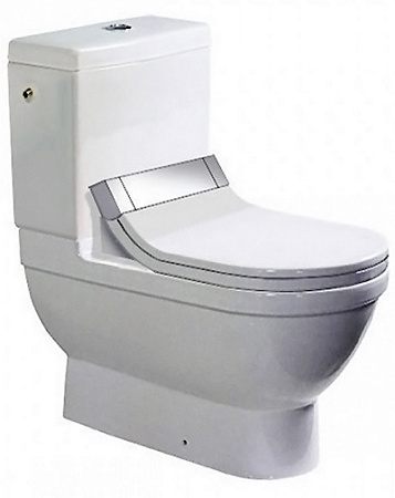 Унитаз-компакт Duravit Starck 3 2141590000