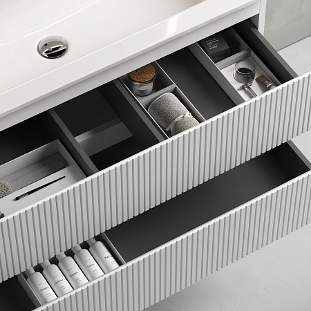 Тумба под раковину Sancos Snob T 100 SNT100W Bianco