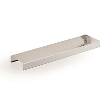 Полка Inda Indissima Barra A8809RHW 40 брашированная нержавеющая сталь
