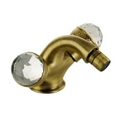 Смеситель Migliore Axo Swarovski 18474 для биде, бронза