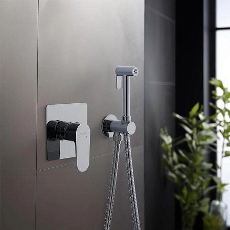 Гигиенический душ со смесителем Aquatek Оберон AQ1219CR хром