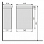 Мебель для ванной Velvex Bio 40 белая, эмаль - фото 4