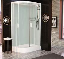 Душевая кабина Frank F412RМ White120x80x220 R белый Душевая кабина Frank F412RМ White120x80x220 R белый