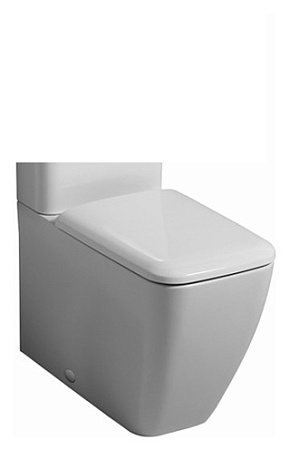 Чаша для унитаза напольного Geberit iCon Square 200930000