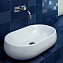 Раковина Azzurra Nuvola NUV200/AP8 bi накладная 75*40 см - фото 3