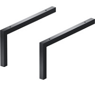 Ножки для шкафа Am.Pm Func M8FLEGS-C015GM 15 графит матовый