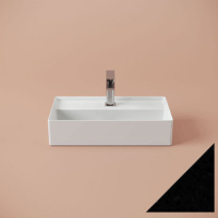 Раковина ArtCeram Scalino SCL006 17;00 50х27 черный матовый