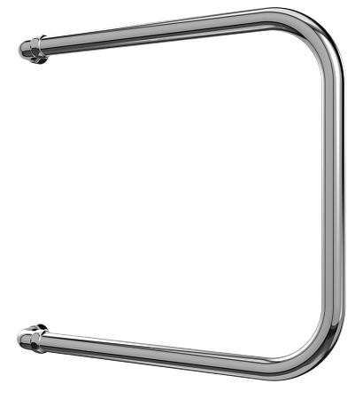 Полотенцесушитель водяной Terminus П-образный 700х352 хром