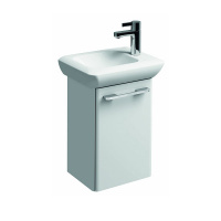 Тумба с раковиной Geberit IT! 819040000   30х23  белый глянец