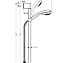 Душевой гарнитур Hansgrohe Crometta 85 27763000 хром - фото 2