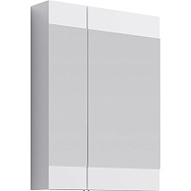 Шкаф-зеркало Aqwella Бриг Br.04.06/W 60 белый
