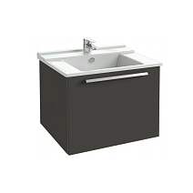 Тумба для комплекта Jacob Delafon Struktura EB1285-N14 77 серый антрацит