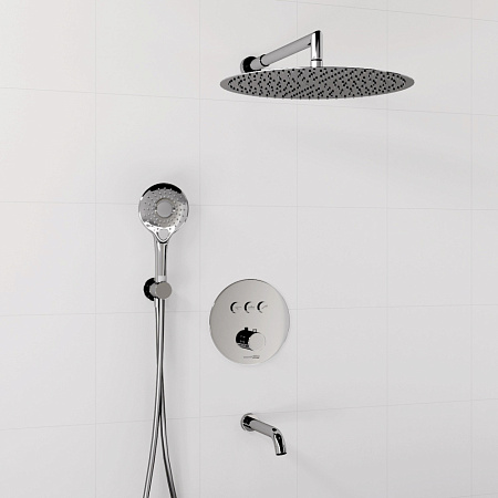 Душевой комплект WasserKRAFT Dinkel A175817 хром