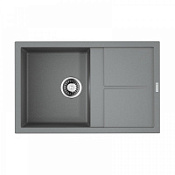 Кухонная мойка Omoikiri Sumi 79-GR 79х50 серый