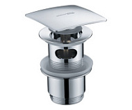 Донный клапан WasserKRAFT A105 хром