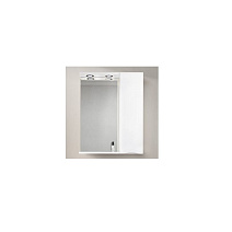 Шкаф-зеркало BelBagno Marino MARINO-SPC-600/750-1A-BL-P-R 60 bianco lucido
