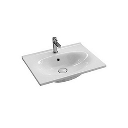 Раковина Hatria Le Fiabe Y1E901 60х48.5 белый