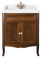 Тумба с раковиной Tiffany World Veronica Ver 66 noce/cer 66 орех/керамика
