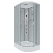 Душевая кабина Niagara Classic NG-3312-14LF 120x80x215 стекло матовое/профиль серебро