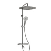 Душевая стойка WasserKRAFT A188.117.127.087.CH Thermo хром