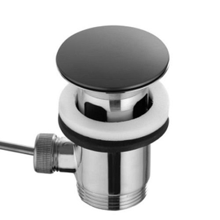 Смеситель Keuco Edition 11 51102130000 для раковины, хром черный шлифованный