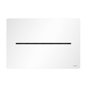 Кнопка смыва Tece TECEsolid 9240453 электронная, батарея 12 В, белый матовый