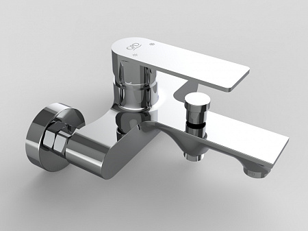Смеситель GPD Provido MBB155 для раковины, хром