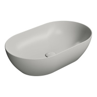 Раковина GSI Pura 883417 60х37 Сenere Matte