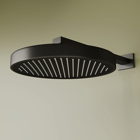 Душевой комплект Sancos Space SC3006GMG вороненая сталь