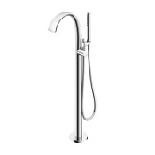 Смеситель Toto ZN TBP01301R напольный, хром Смеситель Toto ZN TBP01301R напольный, хром
