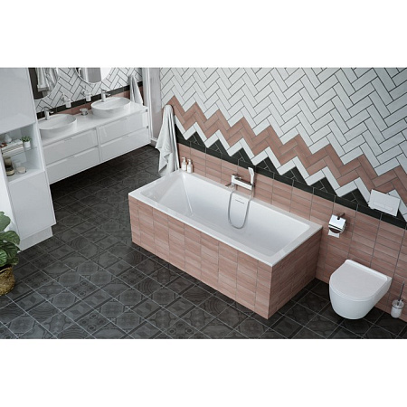 Акриловая ванна Excellent Heaven WAEX.HEV18WHS 180x80 белый