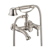 Смеситель Zorg Antic A 200W-SL для ванны с душем, серебро