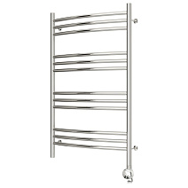 Полотенцесушитель электрический Стилье Формат 10 ТП 80x50 хром