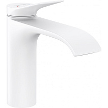 Смеситель Hansgrohe Vivenis 75022700 для раковины, белый матовый Смеситель Hansgrohe Vivenis 75022700 для раковины, белый матовый