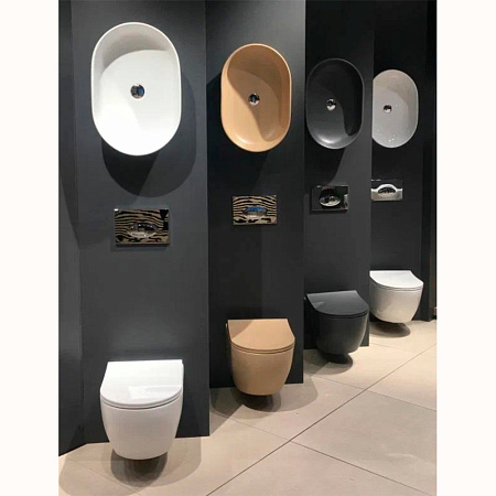 Раковина на столешницу beWash Bogen 88601001 60x40x13,5 белый глянцевый