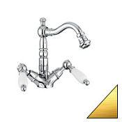 Смеситель Emmevi Deco Ceramic 121614OR для биде, золото