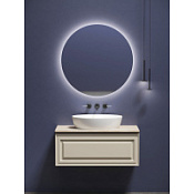 Мебель для ванной со столешницей Sancos Very 100 VR100CE+TT100A2 Beige Soft/Kreman