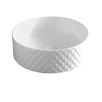 Раковина ArtCeram Rombo OSL009 01;00 44 белый глянцевый