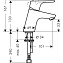 Смеситель Hansgrohe Focus E2 31733000 для раковины, хром - фото 2