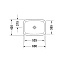 Раковина Duravit D-Neo 0372600000 60x43 белый  - фото 2