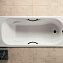 Ванна чугунная Roca Malibu 2315G000R 150х75 см с п/скользящим покрытием и отверстиями для ручек - фото 11