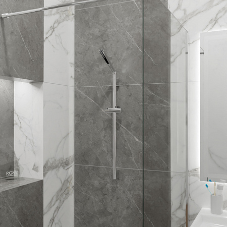 Душевая штанга RGW Shower Panels 301401253-01 хром