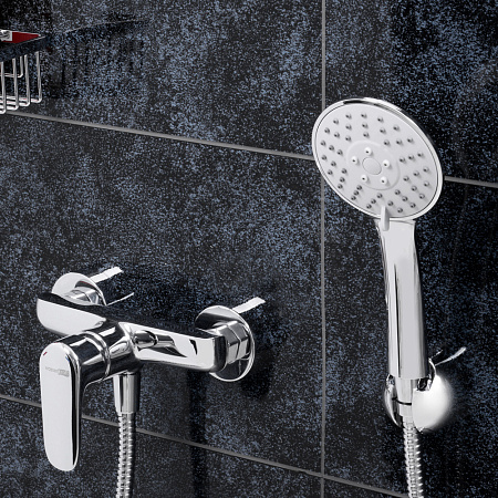 Смеситель WasserKRAFT Vils 5602 для душа, хром