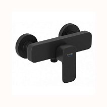 Смеситель для душа Kludi Renon 428313975 черный матовый Смеситель для душа Kludi Renon 428313975 черный матовый