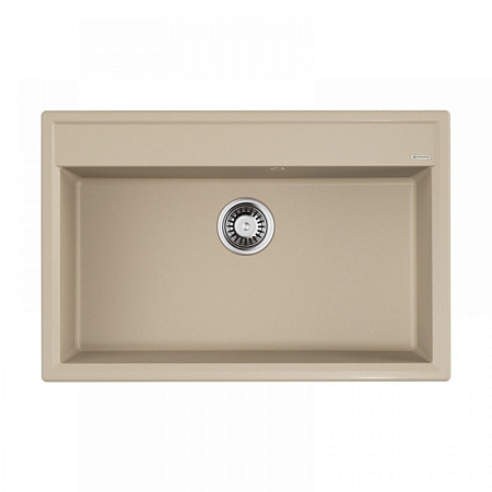 Кухонная мойка Omoikiri Daisen 77-SA 77х51 бежевый