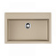 Кухонная мойка Omoikiri Daisen 77-SA 77х51 бежевый